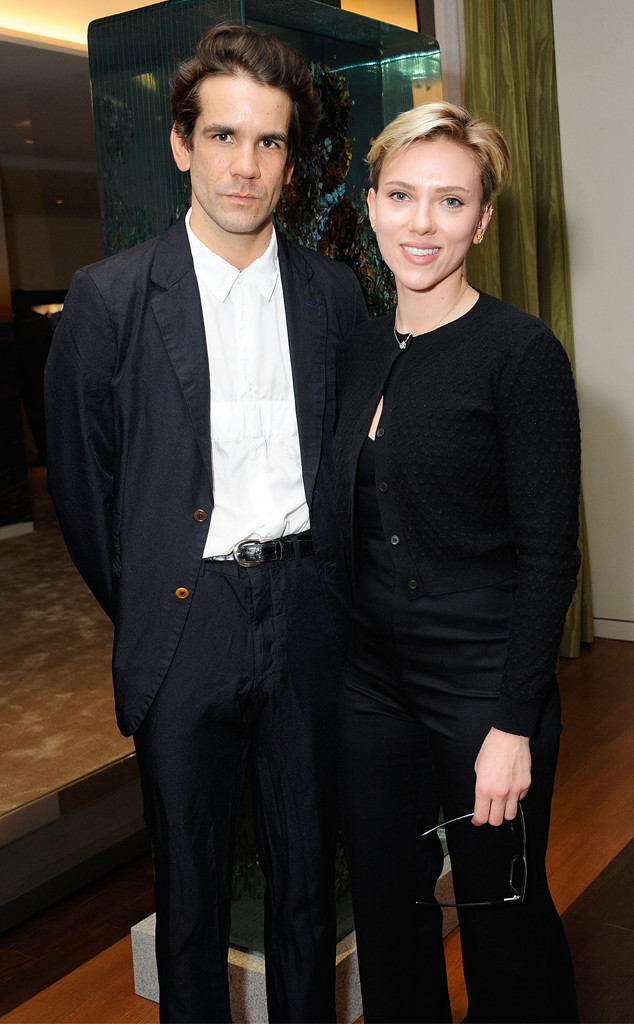 Romain Dauriac, Scarlett Johansson Romain Dauriac, Scarlett Johansson